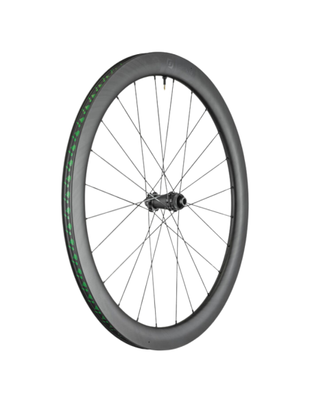 Paire de roues SYNCROS 700C CAPITAL 1.0 / 50MM / CARBONE / Disque CL / HG