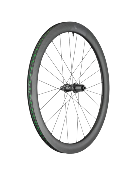 Paire de roues SYNCROS 700C CAPITAL 1.0 / 50MM / CARBONE / Disque CL / HG