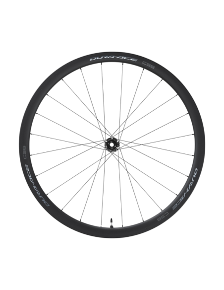 Roue avant SHIMANO DURA-ACE C36 / CARBONE / Disque CL