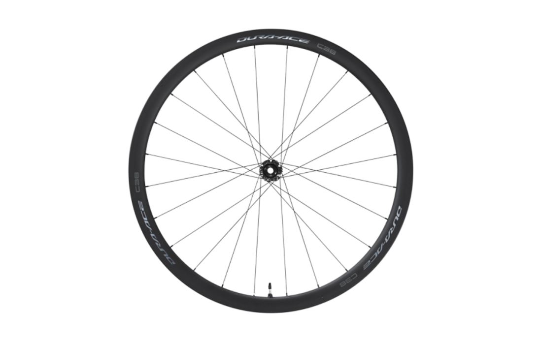 Roue avant SHIMANO DURA-ACE C36 / CARBONE /...