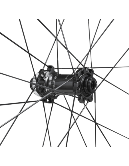 Roue avant SHIMANO DURA-ACE C36 / CARBONE / Disque CL