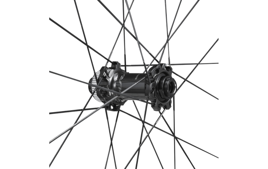Roue avant SHIMANO DURA-ACE C36 / CARBONE /...