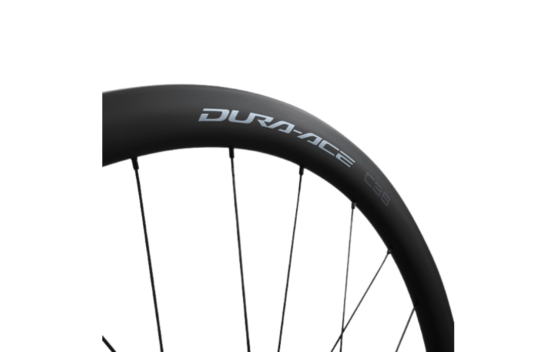 Roue avant SHIMANO DURA-ACE C36 / CARBONE /...