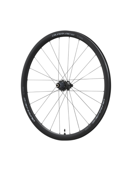 Roue arrière SHIMANO DURA-ACE C36 / CARBONE / Disque CL / Micro Spline