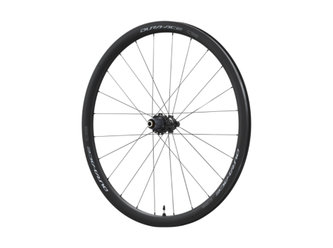 Roue arrière SHIMANO DURA-ACE C36 / CARBONE / Disque CL /...