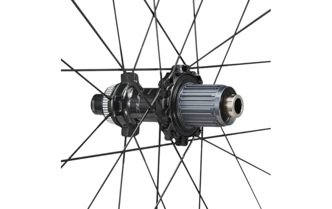 Roue arrière SHIMANO DURA-ACE C36 / CARBONE /...