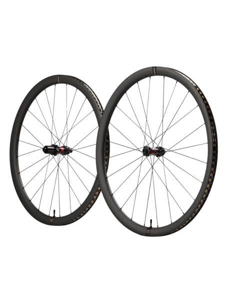 Paire de roues RESERVE 34|37 / DT240 / CL / HG