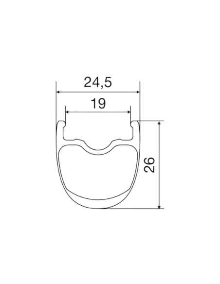 Paire de roues MAVIC KSYRIUM PRO SL / PATIN / HG