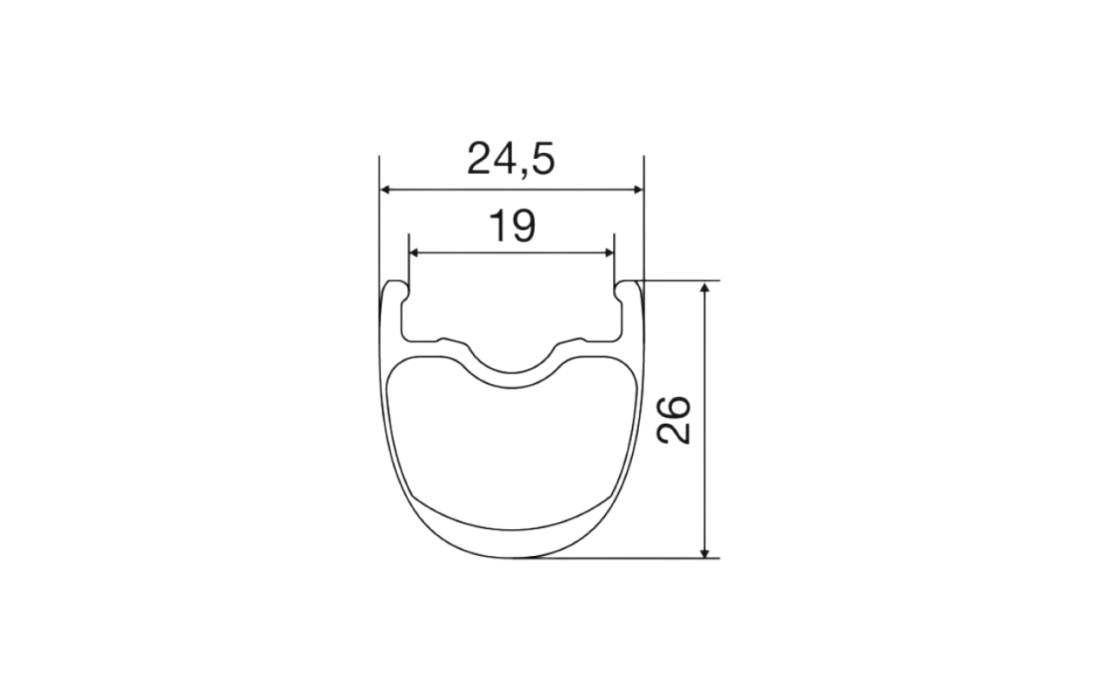 Paire de roues MAVIC KSYRIUM PRO SL / PATIN / HG