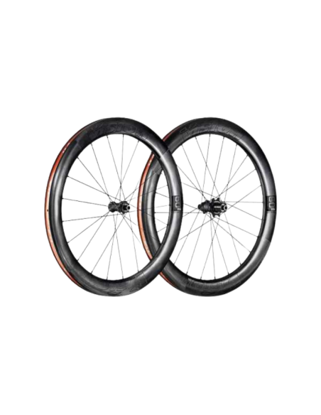 Paire de roues VISION METRON 60 SL / Dsique CL / HG