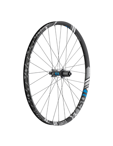 Roue arrière DT SWISS HX 1501 SPLINE / 29 / Disque 6T / HG