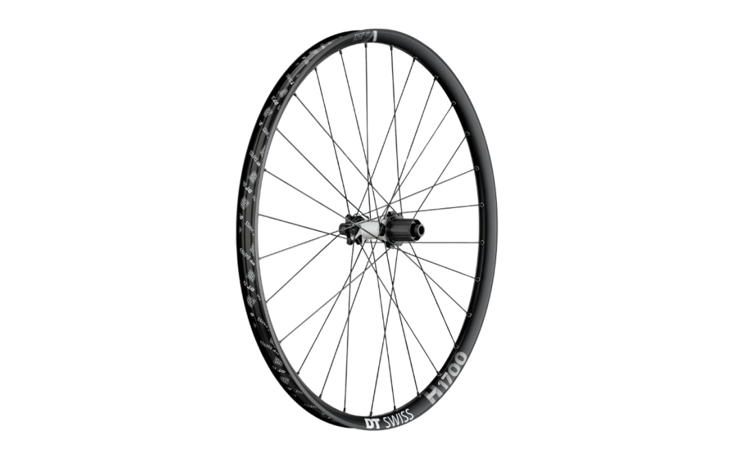 Roue arrière DT SWISS H1700 / 29 / Disque 6T / HG