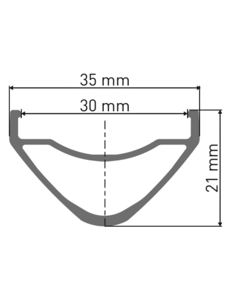 Roue arrière DT SWISS H1700 / 29 / Disque 6T / HG