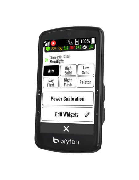 GPS Bryton Rider S810