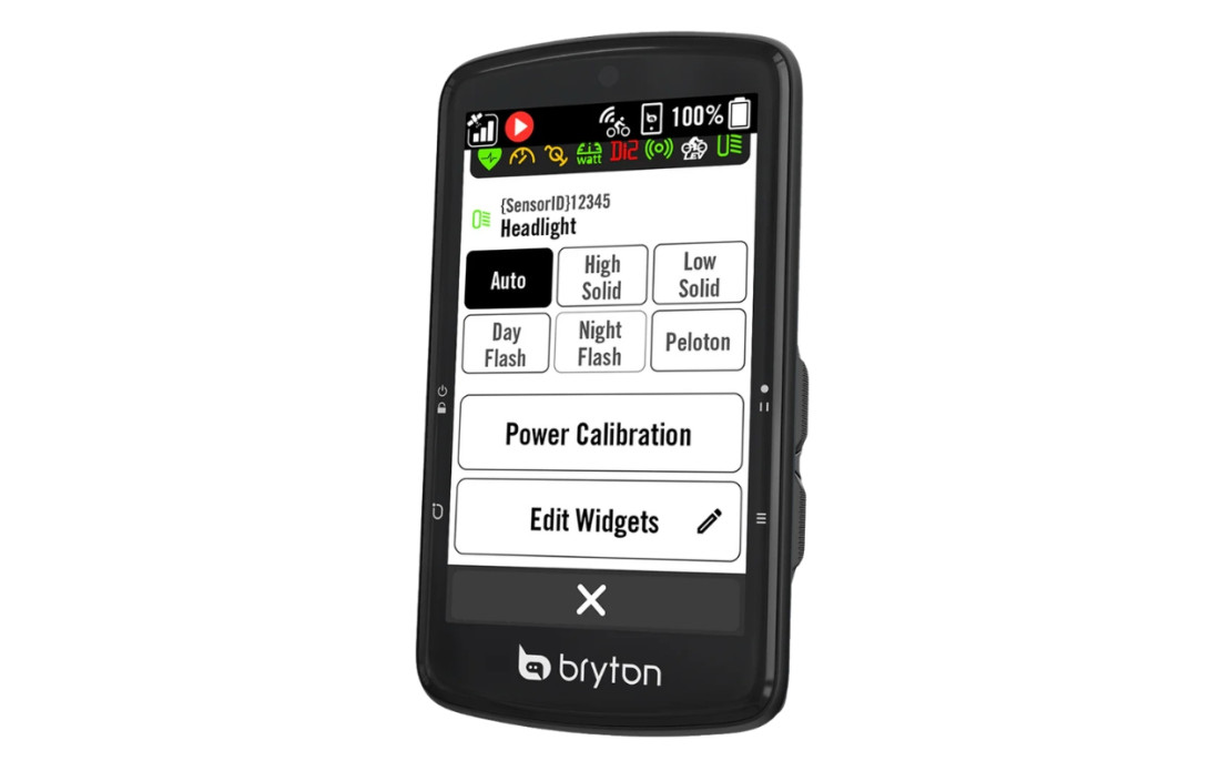 GPS Bryton Rider S810
