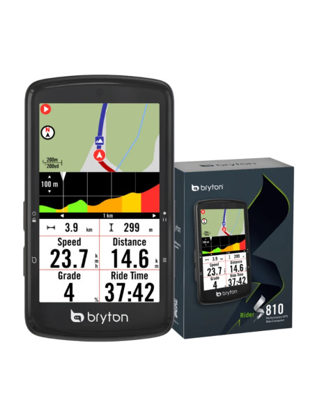 GPS Bryton Rider S810