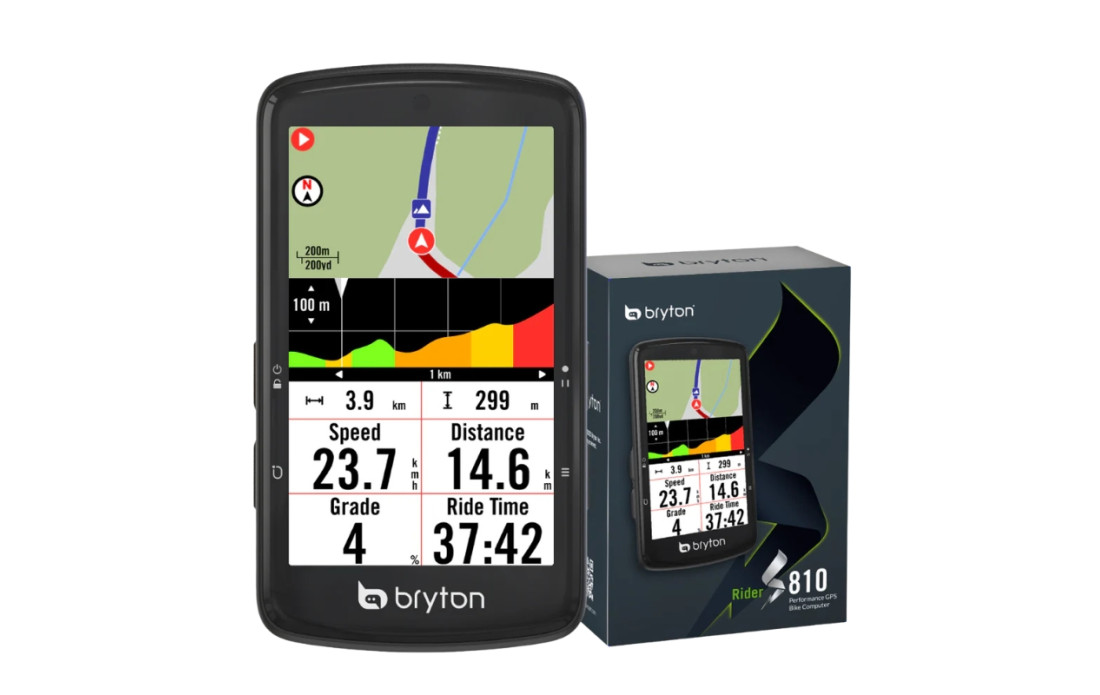 GPS Bryton Rider S810