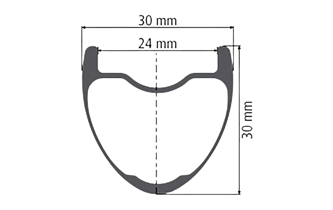 Roue avant DT SWISS XMC 1200 / 29 / Disque CL