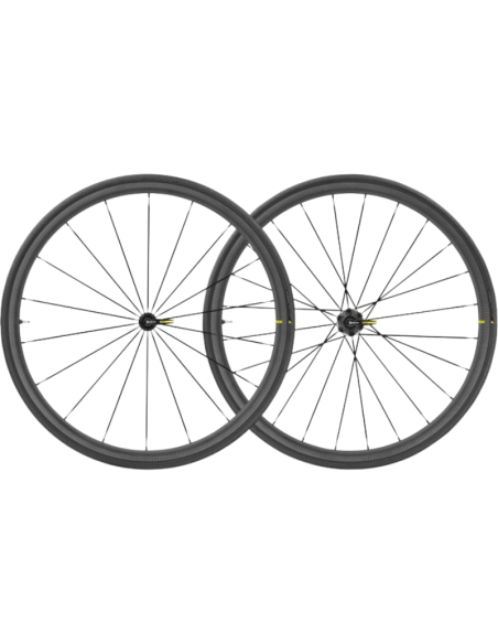 Paire de roues MAVIC KSYRIUM PRO SL / PATIN / HG