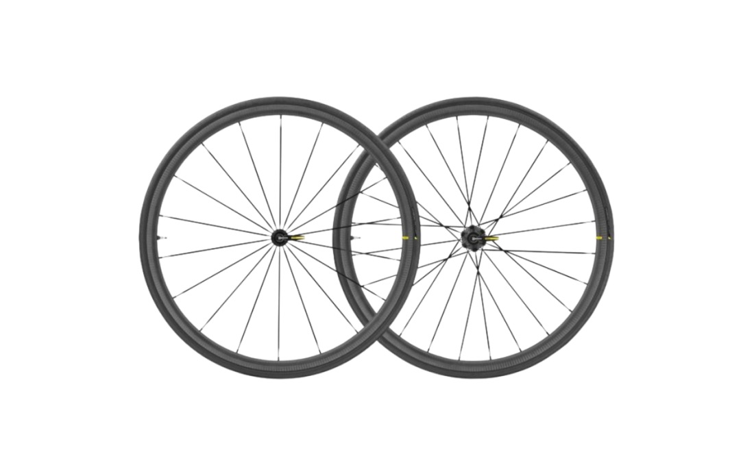 Paire de roues MAVIC KSYRIUM PRO SL / PATIN / HG