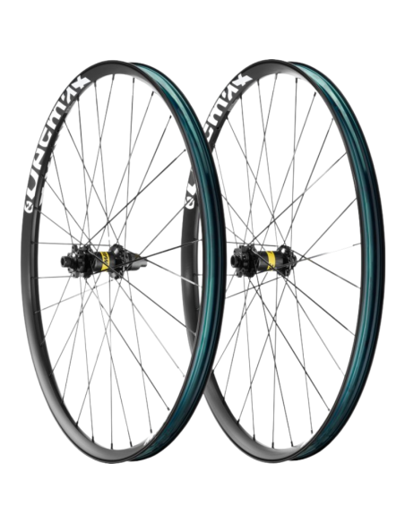 Paire de roues MAVIC E-DEEMAX / Disque CenterLock / MicroShift