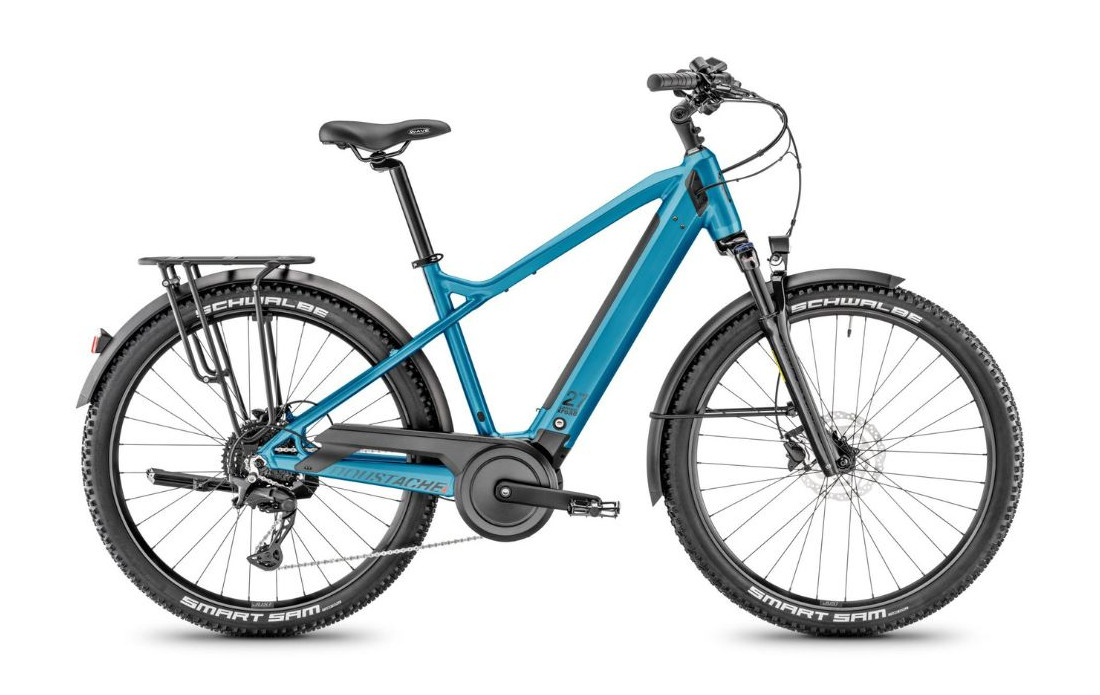 VTC électrique Moustache Bikes XRoad ES 500Wh -...