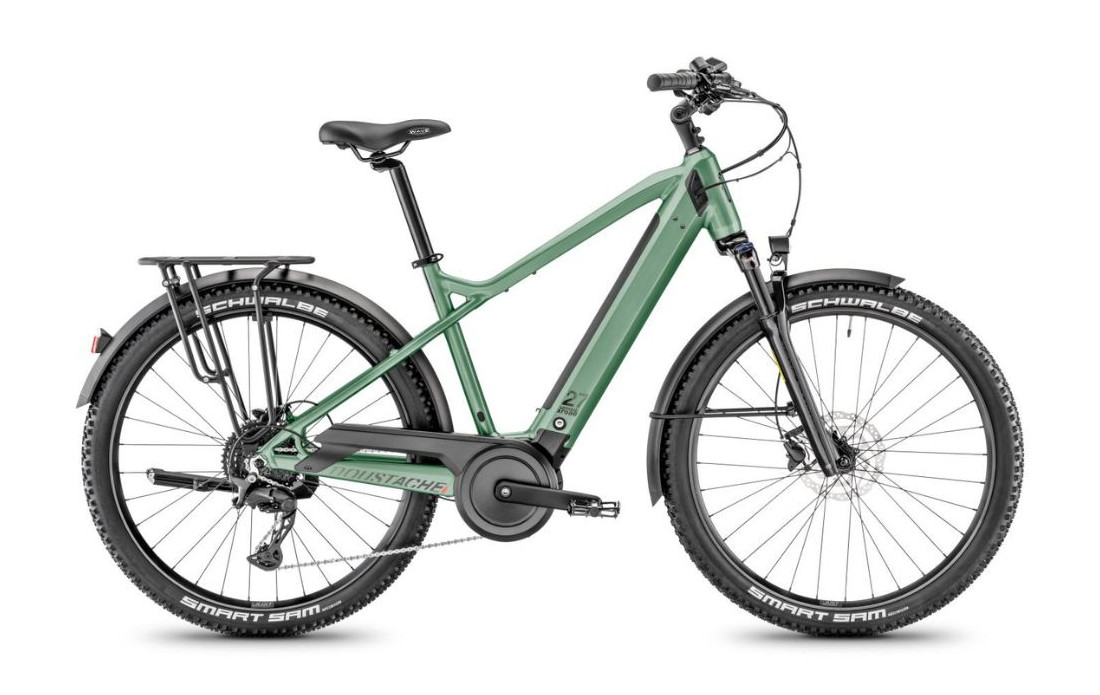 VTC électrique Moustache Bikes XRoad ES 500Wh -...