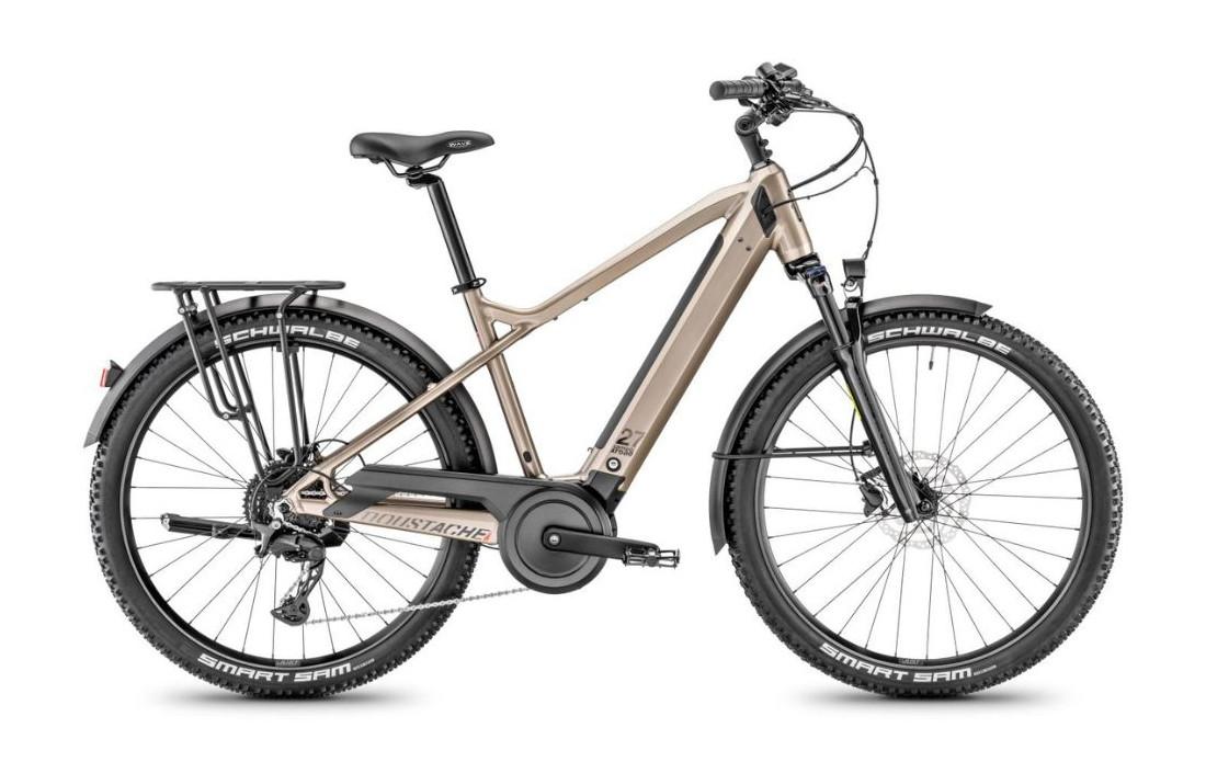 VTC électrique Moustache Bikes XRoad ES 500Wh -...