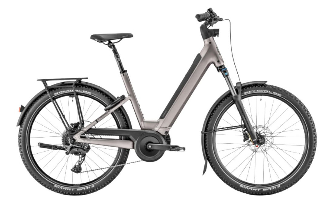 Moustache Bikes XRoad 4 Open 800Wh
