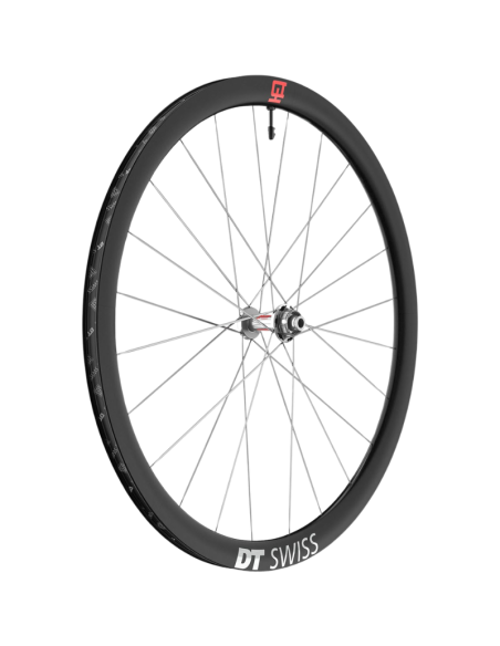 DT SWISS Roue avant ARC 1100 Dicut Anniversary 38mm CenterLock