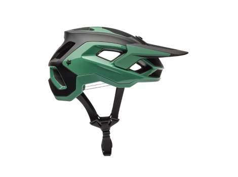 Casque VTT FOX SpeedFrame Pro Defy - Vert anglais brillant