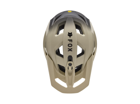 Casque VTT FOX SpeedFrame Pro Backfade - Beige