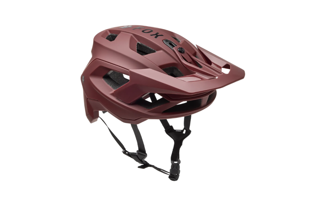 Casque VTT FOX SpeedFrame Solid Blanc