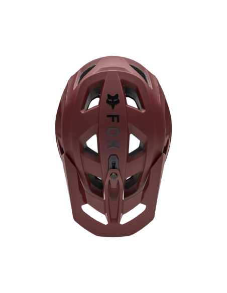 Casque VTT FOX SpeedFrame Solid Blanc