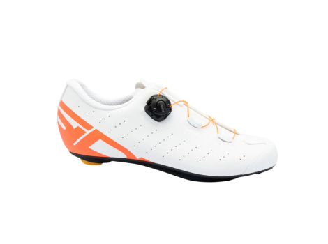 Chaussure vélo de route Sidi Fast 2 - Gris - Orange