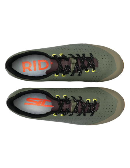 SIDI ASPER LACES - FOREST