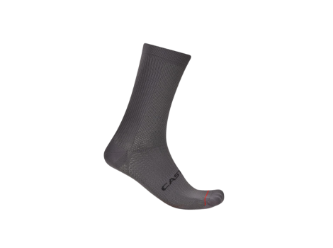 Chaussettes CASTELLI Espresso 18 - SMOKY GRAY