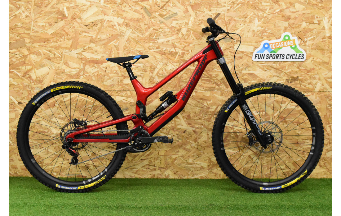 NUKEPROOF DH DISSENT 297 | REVISE | GARANTIE...