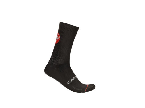 Chaussettes CASTELLI Entrata 18 - Noir