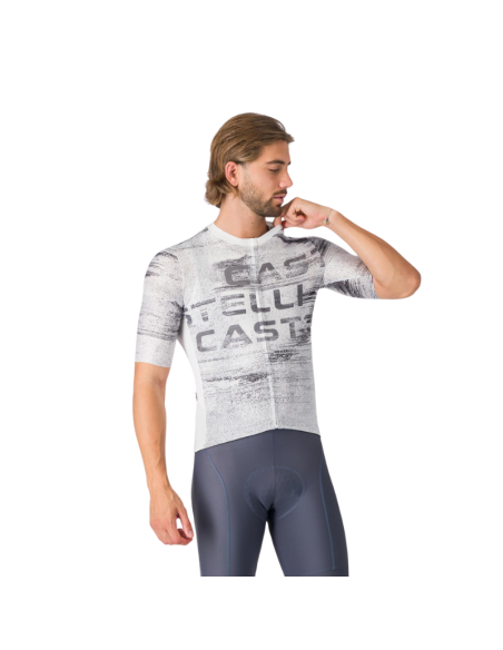 Maillot manches courtes CASTELLI Status Logo