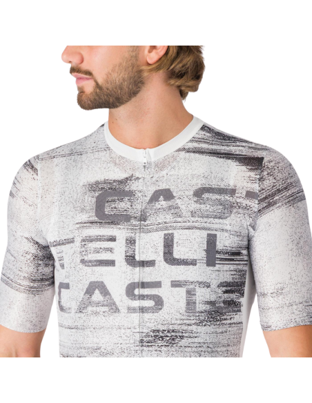 Maillot manches courtes CASTELLI Status Logo