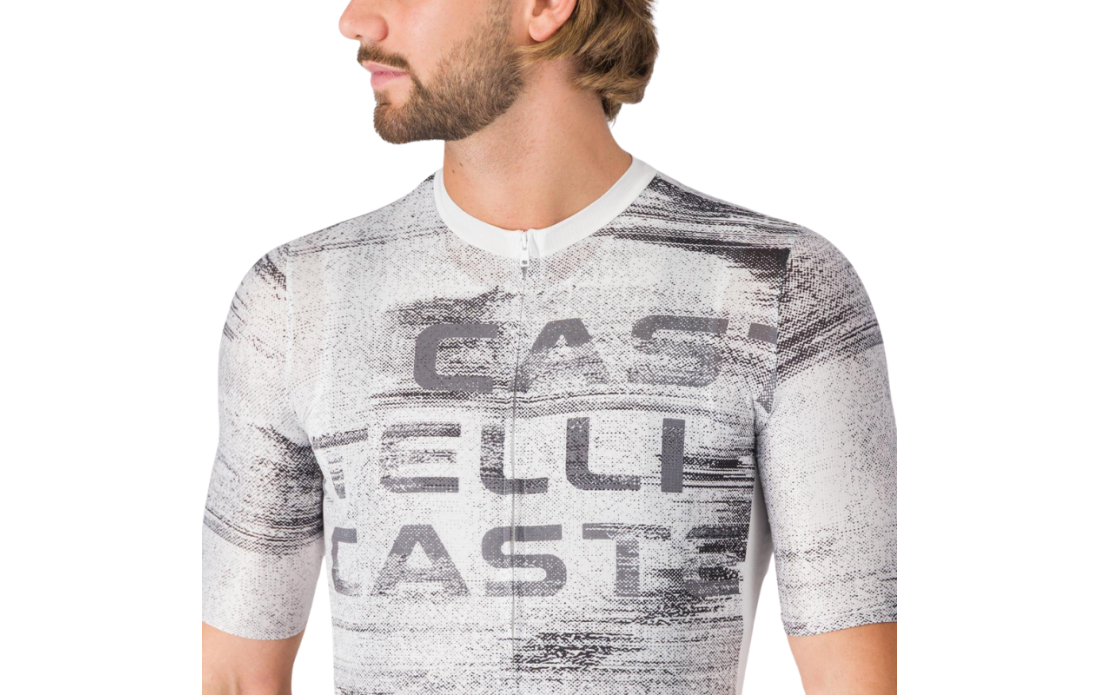 Maillot manches courtes CASTELLI Status Logo