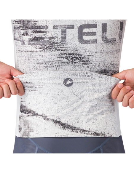 Maillot manches courtes CASTELLI Status Logo
