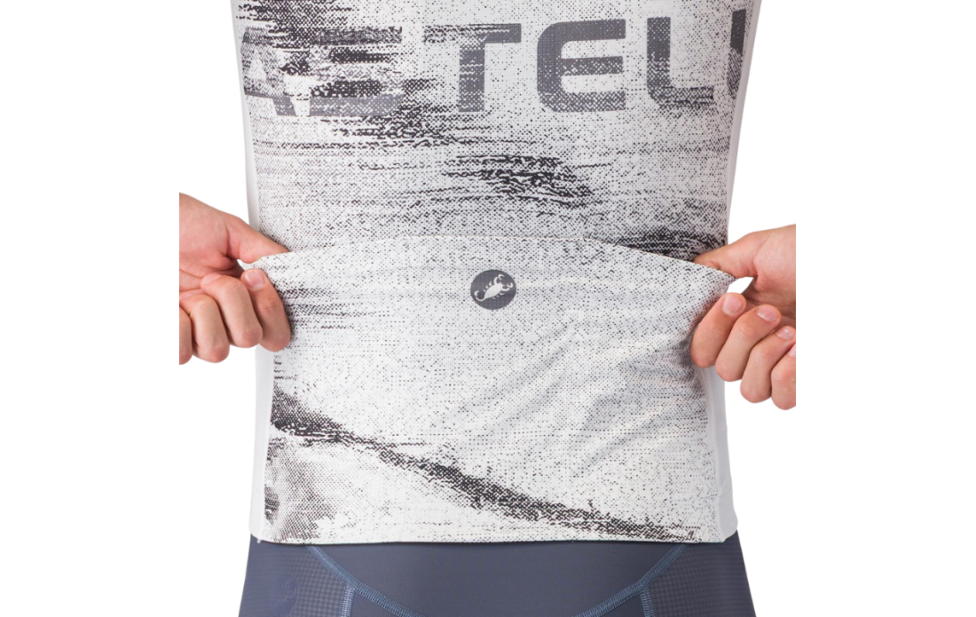 Maillot manches courtes CASTELLI Status Logo