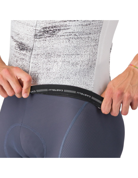 Maillot manches courtes CASTELLI Status Logo