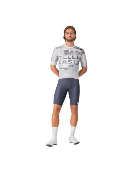 Maillot manches courtes CASTELLI Status Logo