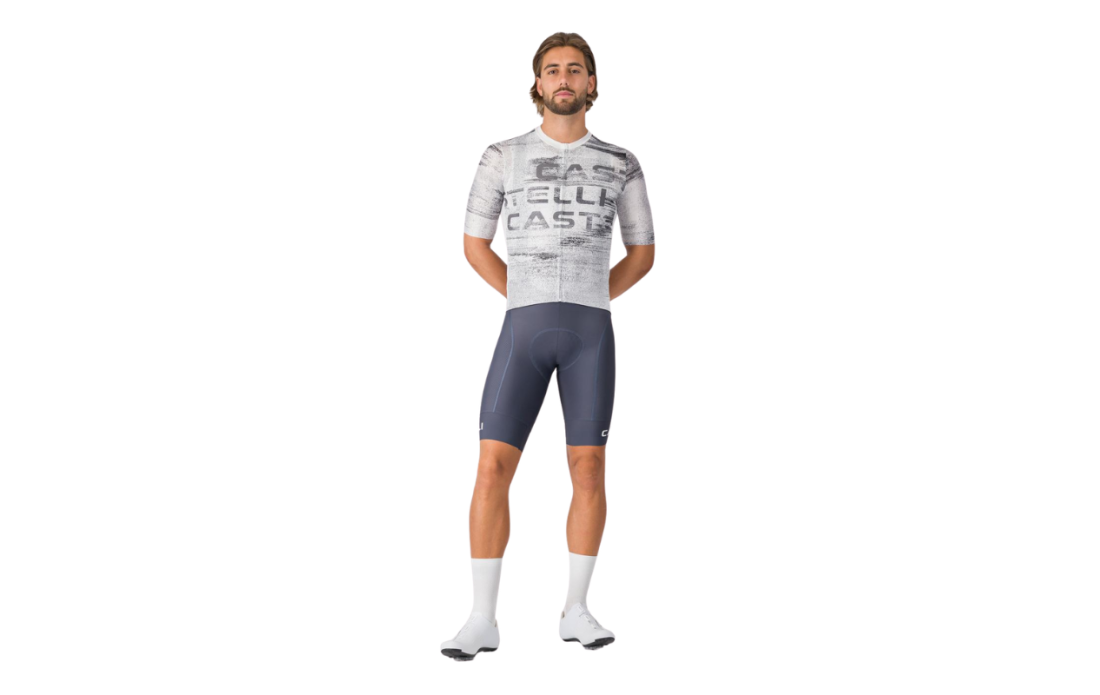 Maillot manches courtes CASTELLI Status Logo
