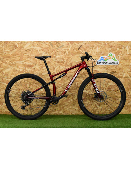 SPECIALIZED EPIC S-WORKS BRAIN | REVISE | GARANTIE 12 MOIS