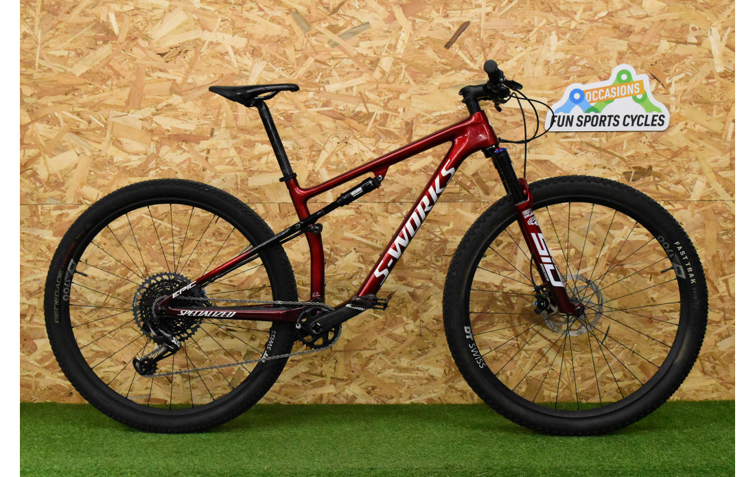 SPECIALIZED EPIC S-WORKS BRAIN | REVISE |...