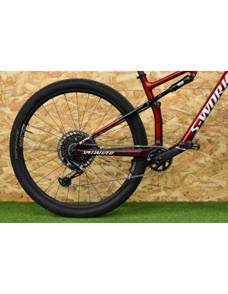 SPECIALIZED EPIC S-WORKS BRAIN | REVISE | GARANTIE 12 MOIS